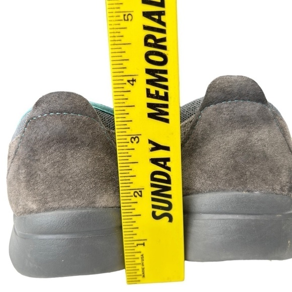 Dansko Elaine Womens 37 US 7 Suede Leather Slip Resistant Sneakers Walking Shoe - Picture 9 of 12